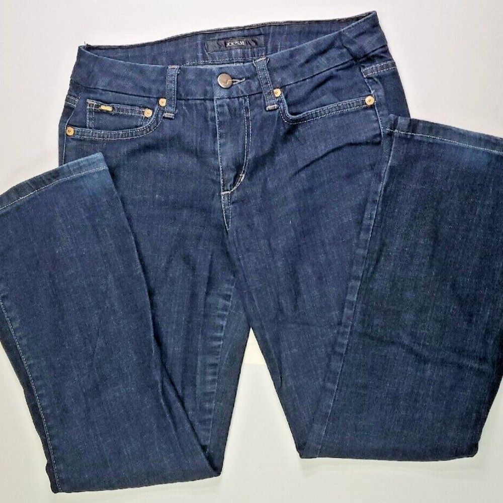 JOE Women's Jeans Muse Denim Jeans Flare Mid Rise in Perry Wash Size